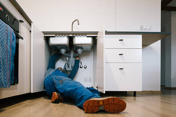 Professional Leak Detection technician working in Ruby, SC